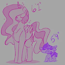 Size: 3502x3485 | Tagged: safe, artist:2hrnap, derpibooru import, princess celestia, twilight sparkle, image, png