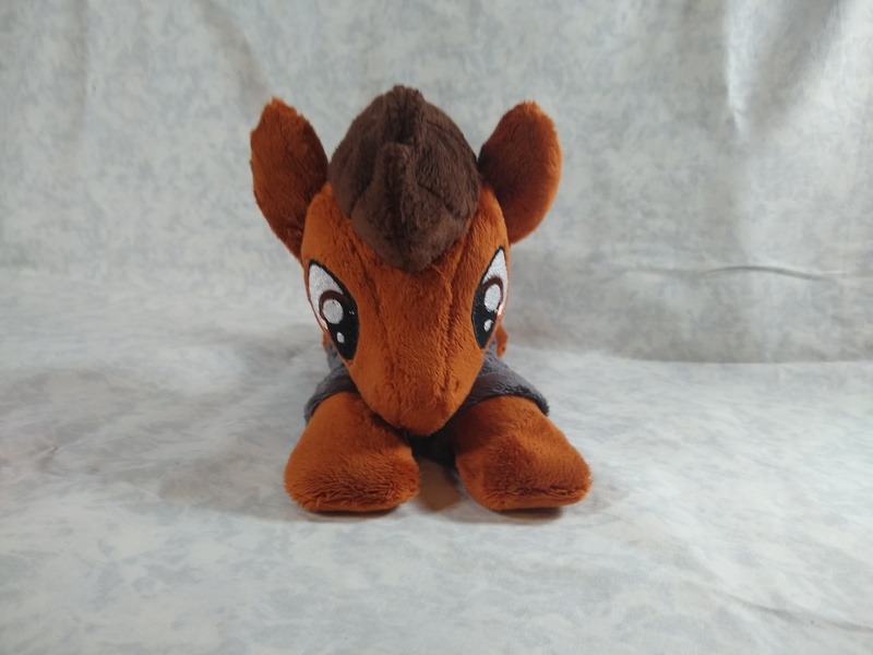 Size: 4096x3072 | Tagged: safe, artist:bluedragonflyplush, derpibooru import, ponified, earth pony, pony, all time low, clothes, commission, image, irl, jpeg, looking at you, lying down, male, photo, plushie, prone, rian dawson, shirt, solo, stallion, t-shirt