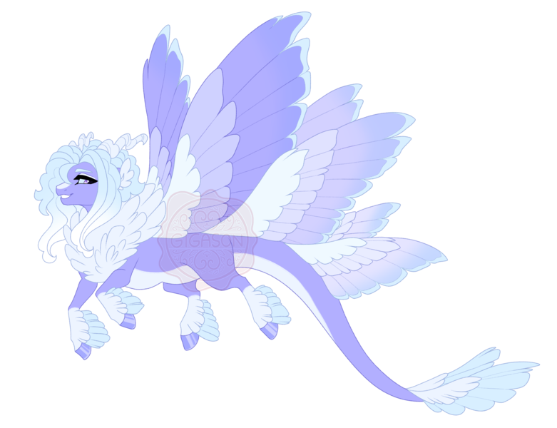 Size: 5600x4300 | Tagged: safe, artist:gigason, derpibooru import, oc, oc:blue yonder, unofficial characters only, draconequus, image, offspring, parent:discord, parent:flitter, parents:flittercord, png, simple background, solo, transparent background