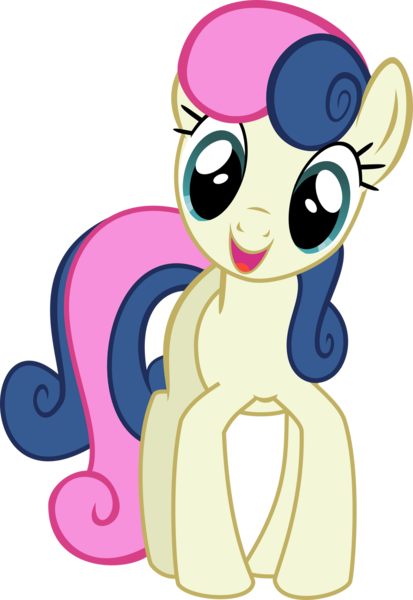 Size: 1024x1489 | Tagged: safe, artist:decompressor, derpibooru import, bon bon, sweetie drops, earth pony, pony, g4, the super speedy cider squeezy 6000, dancing, female, front view, image, mare, open mouth, png, simple background, solo, transparent background, vector