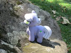 Size: 1032x775 | Tagged: safe, alternate version, artist:malte279, derpibooru import, part of a set, limestone pie, earth pony, pony, g4, animated, concrete, craft, female, image, jpeg, mare, outdoors, sculpture, solo, ytong