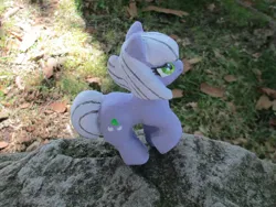 Size: 1032x775 | Tagged: safe, alternate version, artist:malte279, derpibooru import, part of a set, limestone pie, earth pony, pony, g4, animated, concrete, craft, female, image, jpeg, mare, outdoors, sculpture, solo, ytong