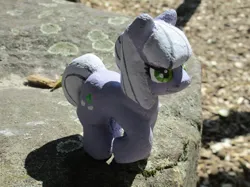 Size: 3082x2311 | Tagged: safe, alternate version, artist:malte279, derpibooru import, part of a set, limestone pie, earth pony, pony, g4, animated, concrete, craft, female, image, jpeg, mare, outdoors, sculpture, solo, ytong