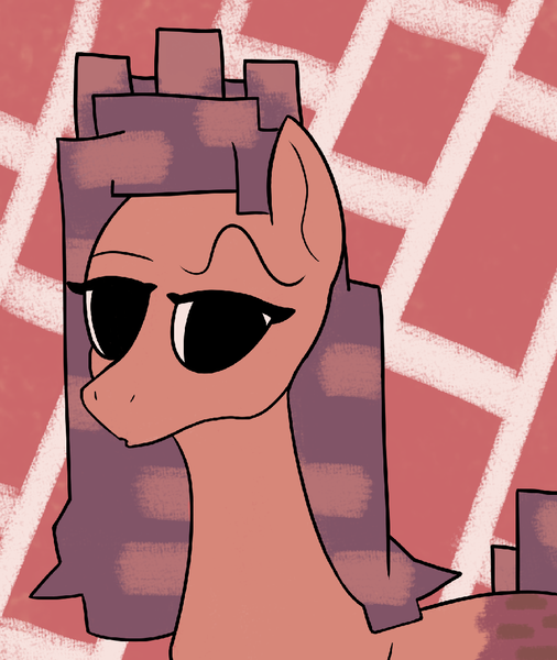 Size: 931x1103 | Tagged: safe, anonymous artist, derpibooru import, oc, oc:cinderbottom, earth pony, brick booty, female, forced meme, image, meme, png, solo