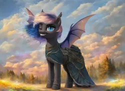 Size: 6912x5056 | Tagged: safe, ai content, derpibooru import, machine learning generated, prompter:radioglitch, stable diffusion, bat pony, generator:pony diffusion v6 xl, image, png