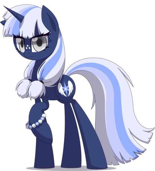 Size: 1865x2064 | Tagged: safe, artist:zacatron94, derpibooru import, oc, oc:silverlay, original species, pony, unicorn, female, horn, image, mare, png, simple background, solo, transparent background, umbra pony