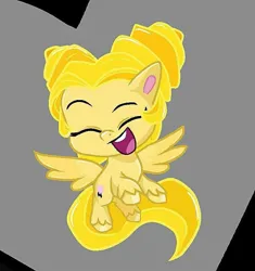 Size: 743x792 | Tagged: safe, derpibooru import, oc, ponified, pegasus, pony, my little pony: pony life, arrow, cute, cutie mark, eyelashes, eyes closed, female, fiksiki, fixies, fixiki, foal, happy, heart, image, jpeg, ocbetes, shpulya, shpulya (fiksiki), shpulya (fixies), shpulya (fixiki), shpulya (the fixies), smiling, solo, solo female, the fixies, toola, toola (fiksiki), toola (fixies), toola (fixiki), toola (the fixies), yellow, yellow hair