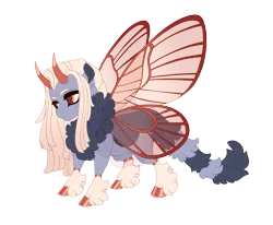 Size: 4129x3400 | Tagged: safe, artist:gigason, derpibooru import, oc, oc:pepsis, changedling, changeling, image, png, simple background, solo, transparent background