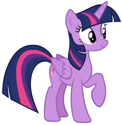 Size: 6477x6626 | Tagged: safe, artist:andoanimalia, derpibooru import, twilight sparkle, twilight sparkle (alicorn), alicorn, pony, g4, top bolt, female, image, png, simple background, solo, solo female, transparent background, vector