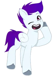 Size: 2917x4000 | Tagged: safe, artist:ramixe dash, derpibooru import, oc, oc:lightning stars, unofficial characters only, pony, g5, my little pony: tell your tale, image, male, png, simple background, solo, stallion, transparent background