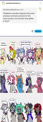 Size: 1173x3280 | Tagged: safe, artist:ask-luciavampire, derpibooru import, oc, bat pony, dracony, dragon, earth pony, hybrid, pegasus, pony, undead, unicorn, vampire, vampony, werewolf, ask, horn, image, png, tumblr