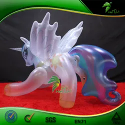 Size: 750x750 | Tagged: safe, derpibooru import, princess celestia, alicorn, inflatable pony, pony, g4, bootleg, butt, carpet, female, frame, hongyi, hoof shoes, image, inflatable, inflatable alicorn, irl, iwtcird, jpeg, mare, meme, obtrusive watermark, peytral, photo, plot, red carpet, solo, spread wings, translucent inflatable, valve, watermark, wingboner, wings, wrinkles