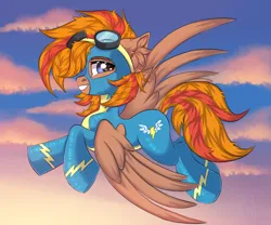 Size: 2400x2000 | Tagged: safe, derpibooru import, oc, oc:coma, unofficial characters only, pegasus, pony, clothes, costume, image, pegasus oc, png, uniform, wings, wonderbolts, wonderbolts uniform