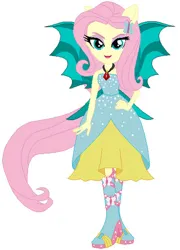 Size: 400x555 | Tagged: safe, artist:note-presto-pony, derpibooru import, fluttershy, equestria girls, g4, image, jpeg, solo