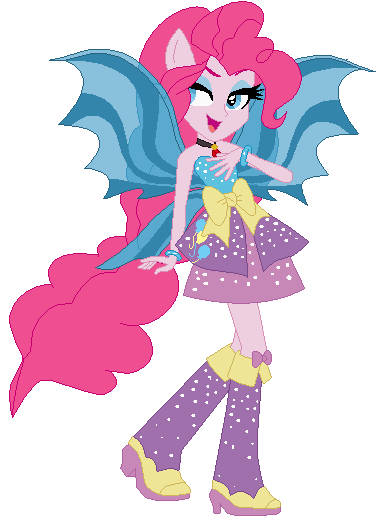 Size: 381x526 | Tagged: safe, artist:note-presto-pony, derpibooru import, pinkie pie, equestria girls, g4, image, jpeg, solo