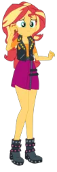 Size: 1800x5389 | Tagged: safe, artist:gmaplay, derpibooru import, sunset shimmer, equestria girls, g4, equestria girls specials, image, my little pony equestria girls: better together, my little pony equestria girls: holidays unwrapped, png, solo, sunset shimmer day