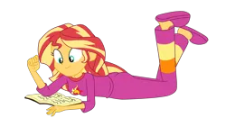 Size: 3620x1900 | Tagged: safe, artist:gmaplay, derpibooru import, sunset shimmer, equestria girls, g4, equestria girls specials, image, my little pony equestria girls: better together, my little pony equestria girls: forgotten friendship, png, solo