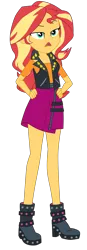 Size: 1674x4799 | Tagged: safe, artist:gmaplay, derpibooru import, sunset shimmer, equestria girls, g4, equestria girls specials, image, my little pony equestria girls: better together, my little pony equestria girls: forgotten friendship, png, solo