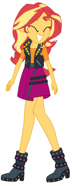 Size: 1448x3728 | Tagged: safe, artist:gmaplay, derpibooru import, sunset shimmer, a fine line, equestria girls, equestria girls series, g4, image, my little pony equestria girls: better together, png, solo