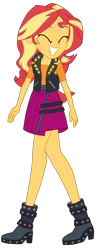 Size: 1448x3728 | Tagged: safe, artist:gmaplay, derpibooru import, sunset shimmer, a fine line, equestria girls, equestria girls series, g4, image, my little pony equestria girls: better together, png, solo