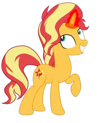 Size: 1928x2360 | Tagged: safe, artist:gmaplay, derpibooru import, sunset shimmer, unicorn, equestria girls, g4, cute, equestria girls specials, horn, image, my little pony equestria girls: spring breakdown, png, shimmerbetes, solo