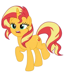 Size: 2126x2226 | Tagged: safe, artist:gmaplay, derpibooru import, sunset shimmer, unicorn, equestria girls, g4, cute, equestria girls specials, horn, image, my little pony equestria girls: spring breakdown, png, shimmerbetes, solo