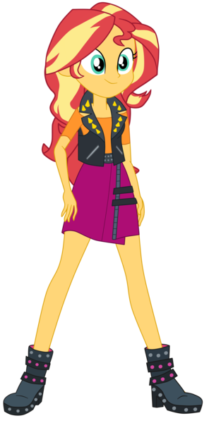 Size: 2315x4691 | Tagged: safe, artist:gmaplay, derpibooru import, sunset shimmer, do it for the ponygram!, equestria girls, equestria girls series, g4, spoiler:eqg series (season 2), image, my little pony equestria girls: better together, png, solo, sunset shimmer day