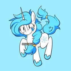 Size: 1000x1000 | Tagged: safe, artist:draconicatt, derpibooru import, oc, unofficial characters only, pony, unicorn, horn, image, jpeg, solo