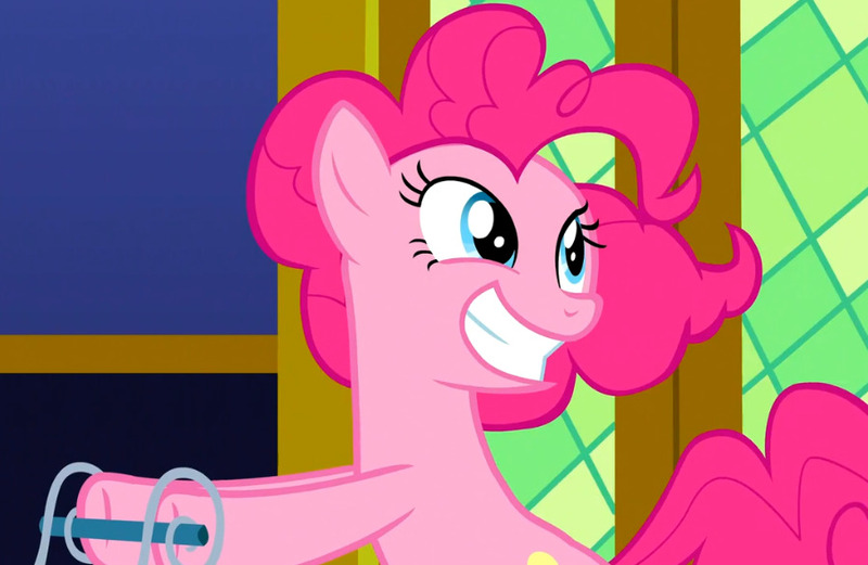 Size: 900x586 | Tagged: safe, derpibooru import, pinkie pie, father knows beast, g4, image, jpeg