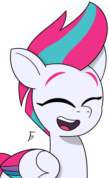 Size: 2167x3536 | Tagged: safe, artist:frownfactory, derpibooru import, zipp storm, pegasus, g5, eyes closed, image, open mouth, png, simple background, smiling, solo, transparent background