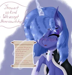 Size: 3700x3860 | Tagged: safe, artist:krymak, derpibooru import, princess luna, pony, g4, image, magic, png