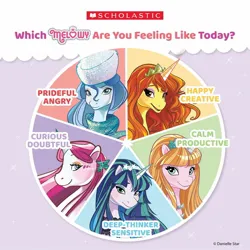 Size: 1200x1201 | Tagged: safe, artist:danielle star, derpibooru import, alicorn, pony, barely pony related, cleo (melowy), cora (melowy), electra (melowy), female, image, jpeg, mare, maya (melowy), melowy, scholastic, selena (melowy)