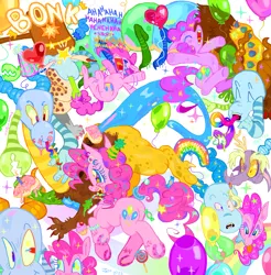 Size: 1913x1947 | Tagged: safe, artist:sparkleanimal, derpibooru import, pinkie pie, earth pony, pony, image, png, solo