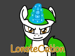 Size: 960x720 | Tagged: safe, artist:lonstecation, derpibooru import, oc, oc:lonstecation, pony, unicorn, g4, avatar, devious, glow, glowing horn, horn, image, lonste, lonstecation, male, monochrome, png, solo, stallion