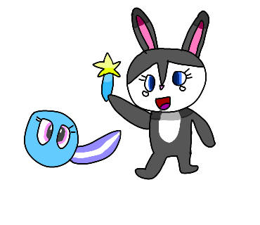 Size: 370x320 | Tagged: safe, artist:gsbsbros, derpibooru import, trixie, g4, ball, image, inanimate tf, jewelpet, jpeg, luea, morph ball, simple background, transformation, trixieball, wand, white background