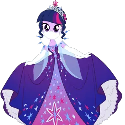 Size: 5940x5940 | Tagged: safe, artist:brokenadam, artist:sapphiregamgee, derpibooru import, twilight sparkle, equestria girls, g4, absurd resolution, clothes, commission, coronavirus, covid-19, crown, curtsey, cute, dress, face mask, fashion, female, gown, image, jewelry, looking at you, mask, petticoat, png, princess, regalia, simple background, smiling, smiling at you, solo, tiara, transparent background, twiabetes