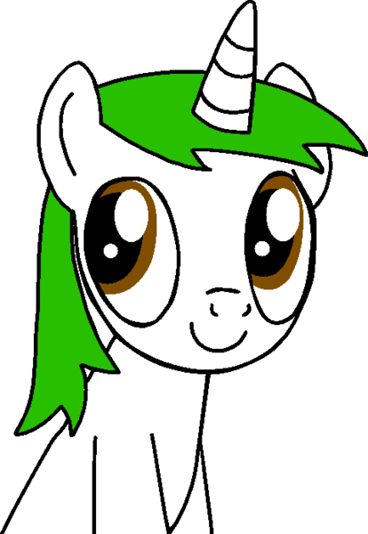 Size: 479x695 | Tagged: safe, artist:lonstecation, derpibooru import, oc, oc:lonstecation, unofficial characters only, pony, unicorn, g4, cute, horn, image, male, png, simple background, sitting, smiling, solo, stallion, transparent background