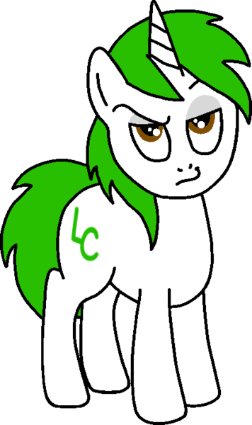 Size: 422x712 | Tagged: safe, artist:lonstecation, derpibooru import, oc, oc:lonstecation, unofficial characters only, pony, unicorn, g4, cool, devious, horn, image, male, png, simple background, solo, stallion, transparent background