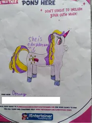 Size: 481x642 | Tagged: safe, derpibooru import, pony, unicorn, g5, my little pony: tell your tale, dreamy (g5), female, horn, image, mare, png