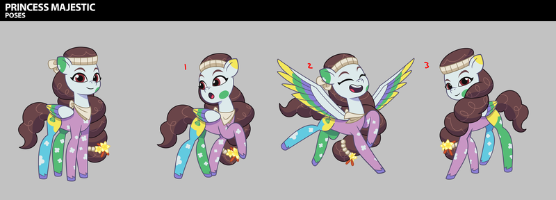 Size: 3476x1251 | Tagged: safe, derpibooru import, pegasus, pony, g5, my little pony: tell your tale, female, image, mare, png, princess majestic