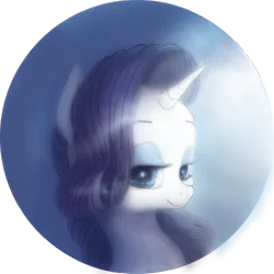 Size: 1024x1024 | Tagged: safe, artist:wolfiedrawie, derpibooru import, rarity, pony, unicorn, g4, bust, female, horn, image, mare, png