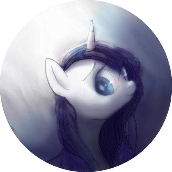 Size: 1024x1024 | Tagged: safe, artist:wolfiedrawie, derpibooru import, rarity, pony, unicorn, g4, female, horn, image, mare, png, solo