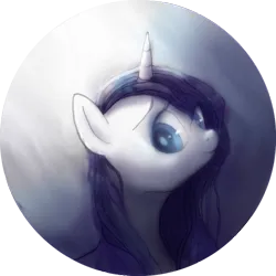 Size: 1024x1024 | Tagged: safe, artist:wolfiedrawie, derpibooru import, rarity, pony, unicorn, g4, female, horn, image, mare, png, solo