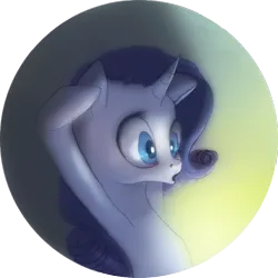 Size: 1024x1024 | Tagged: safe, artist:wolfiedrawie, derpibooru import, rarity, pony, unicorn, g4, female, horn, image, mare, png, solo