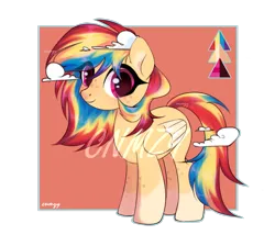 Size: 1527x1305 | Tagged: safe, derpibooru import, oc, pegasus, pony, g4, adoptable, adopted, adoption, auction, auction open, cloud, cute, female, happy, image, light skin, pegasus oc, png, purple eyes, rainbow, sale, simple background, smiling, solo, solo female, tail, wings