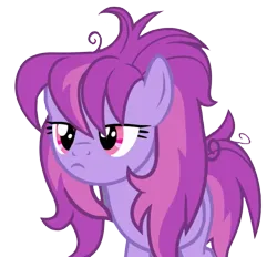 Size: 775x720 | Tagged: safe, derpibooru import, edit, edited screencap, editor:marefieber, screencap, glitter spritz, earth pony, pony, g4, honest apple, season 7, cute, female, grumpy, image, leaning forward, mare, messy mane, png, simple background, solo, transparent background, unamused