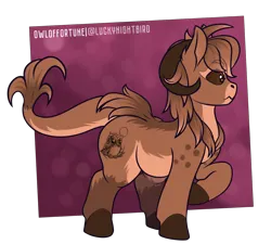 Size: 4000x3600 | Tagged: safe, artist:owloffortune, derpibooru import, oc, oc:ag, ponified, unofficial characters only, pony, chubby, image, png, ponified oc, simple background, solo, transparent background, wickerbeast