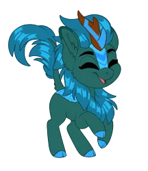 Size: 1741x2018 | Tagged: safe, artist:silkensaddle, derpibooru import, oc, oc:poison trail, unofficial characters only, kirin, derpibooru exclusive, image, kirin oc, kirinified, png, simple background, species swap, transparent background