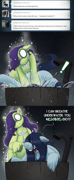 Size: 1500x3640 | Tagged: safe, artist:drxii, derpibooru import, oc, oc:ipsywitch, ghost, pony, undead, friendship is magic, g4, ask, dialogue, female, image, my little pony, png, podia bless, tumblr