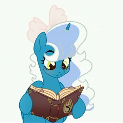 Size: 6890x6890 | Tagged: safe, artist:riofluttershy, derpibooru import, oc, oc:fleurbelle, unofficial characters only, alicorn, pony, alicorn oc, blushing, book, bow, female, gravity falls, hair bow, holding, horn, image, jpeg, mare, pink bow, reading, simple background, solo, tail, two toned hair, two toned mane, two toned tail, white background, wings, yellow eyes